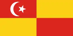 Drapeau de Selangor Darul Ehsan