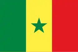 Drapeau du Sénégal
