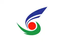 Drapeau de Setouchi-shi