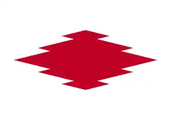 Drapeau de Shibata-shi