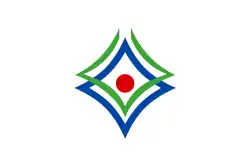 Drapeau de Shinhidaka-chō