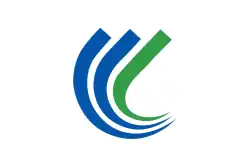 Drapeau de Shin'onsen-chō