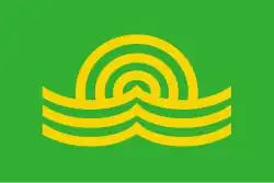 Drapeau de Shinshinotsu-mura