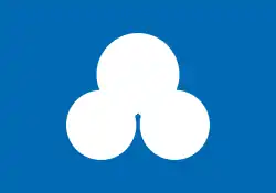 Drapeau de Sumoto-shi