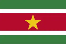 Drapeau du Suriname