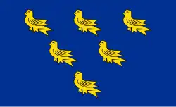 Drapeau de Sussex