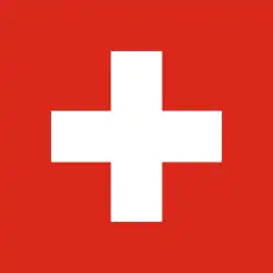 Drapeau national suisse
