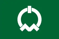 Drapeau de Tadaoka-chō