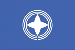 Drapeau de Tagawa-shi