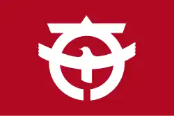 Drapeau de Taishi-chō