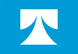 Drapeau de Taiwa-chō