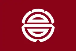 Drapeau de Takahata-machi