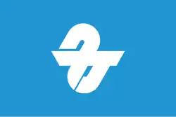 Drapeau de Taketoyo-chō