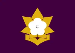 Drapeau de Taku-shi