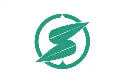 Drapeau de Tamba-Sasayama-shi