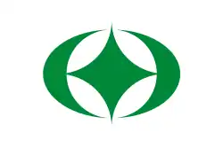 Drapeau de Tamura-shi