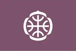 Drapeau de Tatebayashi-shi