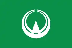 Drapeau de Tateshina-machi