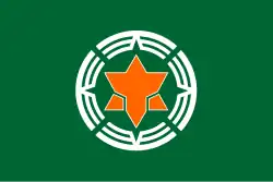 Drapeau de Teshio-chō