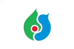 Drapeau de Tōhoku-machi