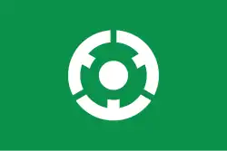 Drapeau de Tomioka-machi