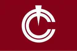 Drapeau de Tōyō-chō