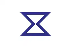 Drapeau de Toyohashi-shi