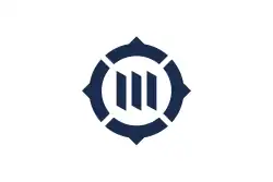 Drapeau de Toyokawa-shi