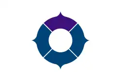 Drapeau de Toyonaka-shi
