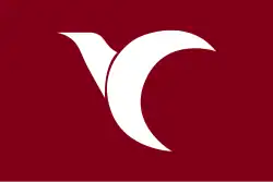 Drapeau de Toyooka-mura