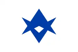 Drapeau de Toyota-shi