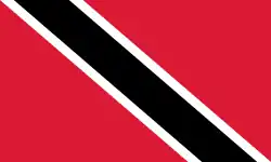 Description de l'image Flag of Trinidad and Tobago.svg.