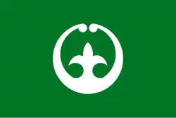 Drapeau de Tsuchiura-shi