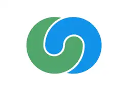 Drapeau de Tsukuba-shi
