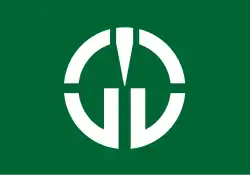 Drapeau de Tsuruta-machi