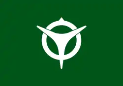 Drapeau de Uji-shi
