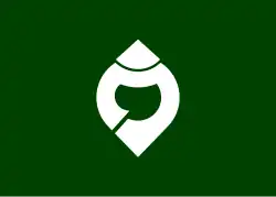 Drapeau de Ujitawara-chō