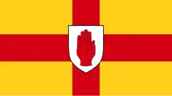 Drapeau de l'Ulster