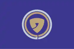 Drapeau de Wakuya-chō