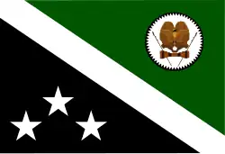 Drapeau de Hautes-Terres occidentales