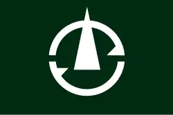 Drapeau de Yahiko-mura