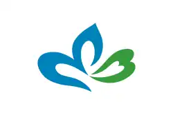 Drapeau de Yamagata-shi