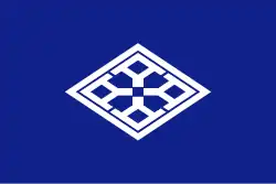 Drapeau de Yamatokōriyama-shi