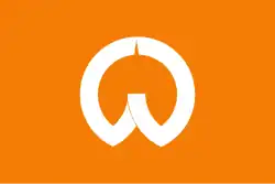 Drapeau de Yaotsu-chō