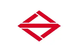 Drapeau de Yokohama-shi