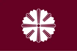 Drapeau de Yonezawa-shi