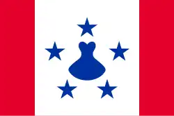 Drapeau de Îles Australes