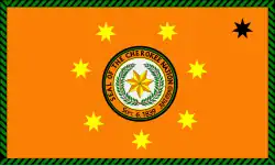 Description de l'image Flag of the Cherokee Nation.svg.