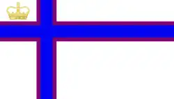 Drapeau de Grand Duché des îles Lagoa(Depuis 2005)