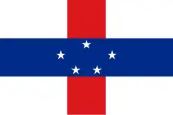 Drapeau des Antilles néerlandaises